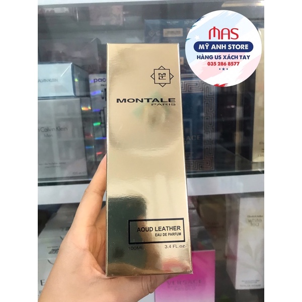 Nước hoa nam Montale Aoud Leather