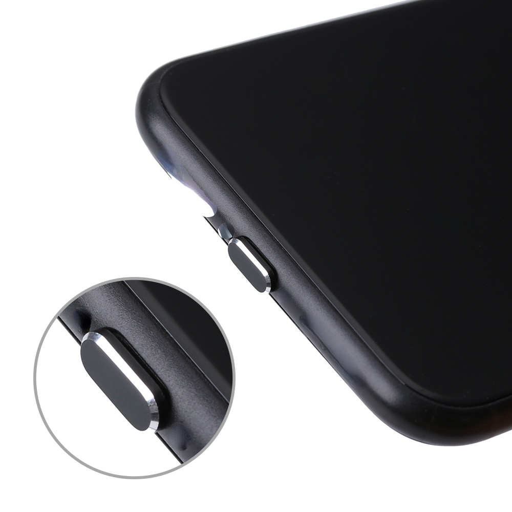 Nút Bịt Chống Bụi Bằng Hợp Kim Nhôm Cho apple Iphone 13 12 11proMax X XR
