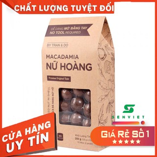 Macadamia Nữ Hoàng 250g