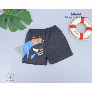 [Mã BMLT30 giảm đến 30K đơn 299K] DQ757 Quần đùi cộc Dokma (9-36M)