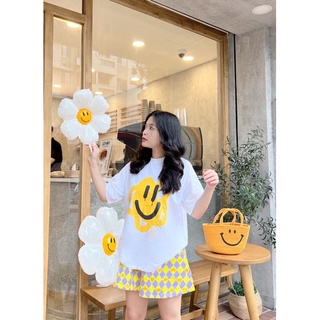 Set đùi cười quần form xoè 😚💁🏻‍♀️