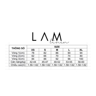 Áo dây tầng Linen