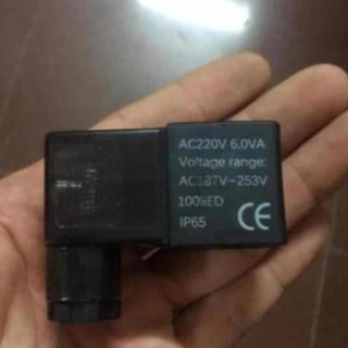 Cuộn hút, cuộn coil thay thế cho van điện từ 12v 24v 36v 110v 220w