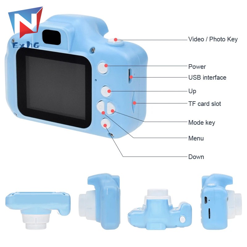 VN Camera Kỹ Thuật Số Đa Năng Chất Lượng Cao Cho Bé | BigBuy360 - bigbuy360.vn