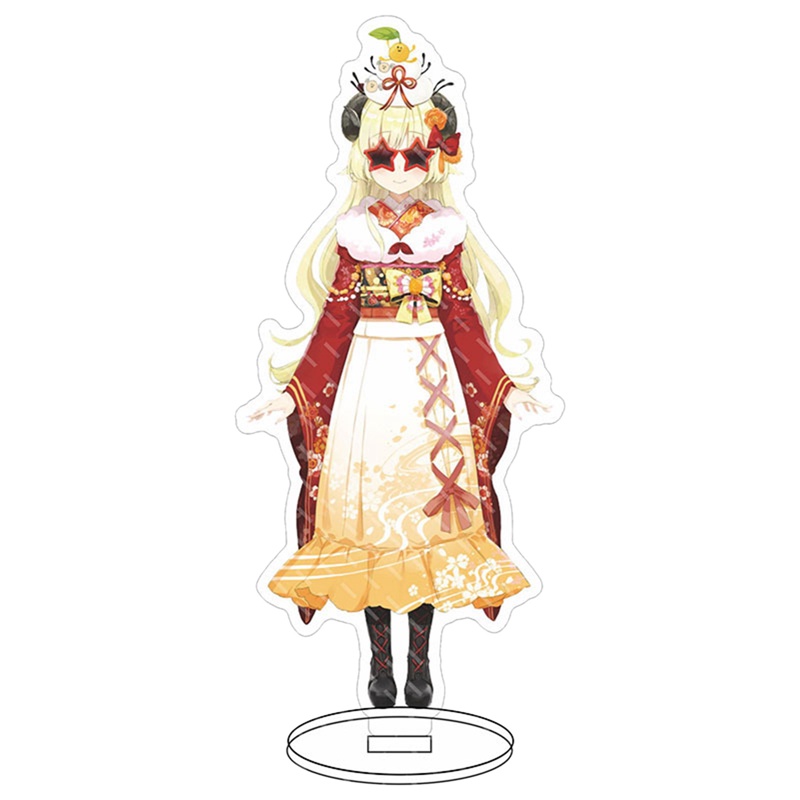 Mô Hình Hololive Vtuber Acrylic Usada Pekora Uruha Rushia Hosimati Suisei Inugami Korone Đứng Được