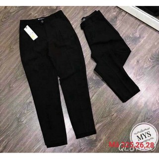 Quần tây baggie ống lệch