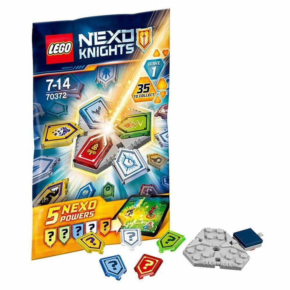 Bộ đồ chơi lắp ráp lego 70372 NEXO Knights