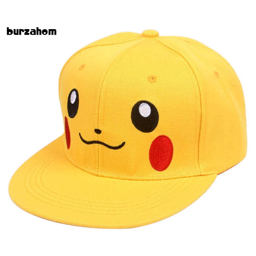 Mũ bóng chày thêu hình Pikachu đáng yêu