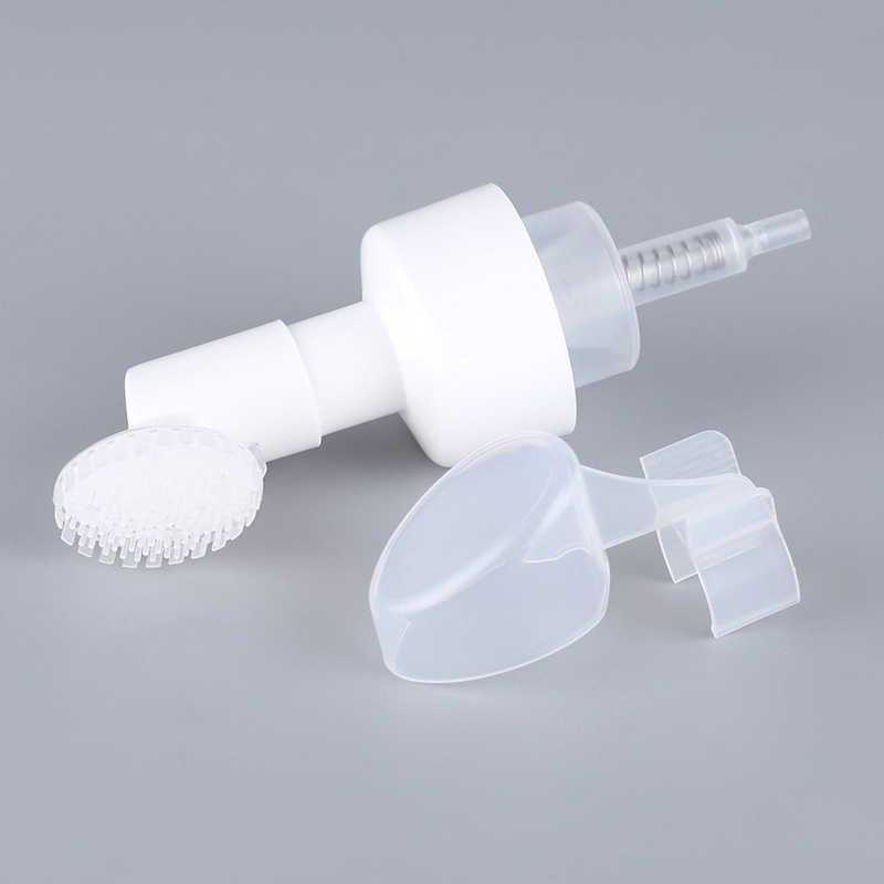 Bình Xịt Tạo Bọt Sữa Rửa Mặt Bằng Silicone Dạng Nhấn 100/150/200ml
