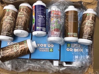 Phân bón hữu cơ bio root