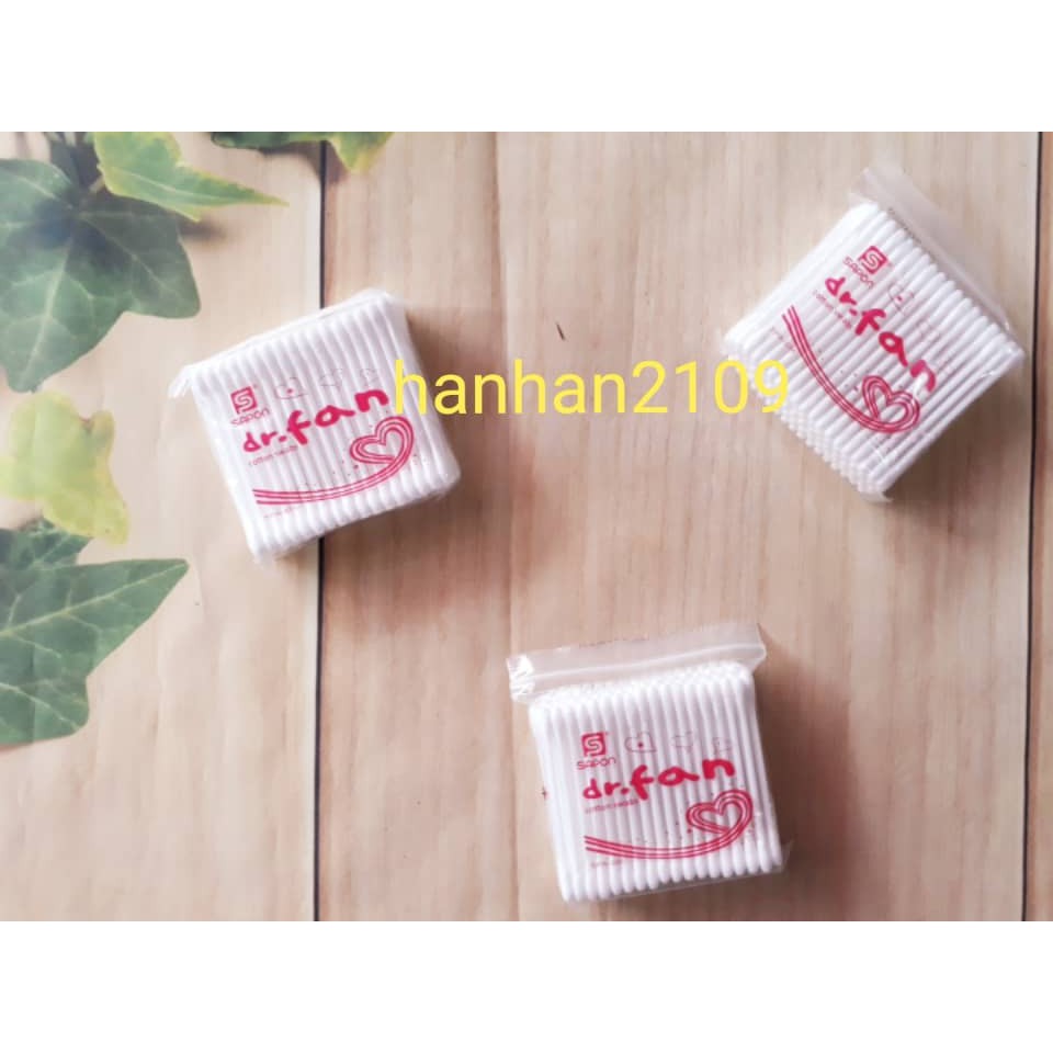 Bông tăm vệ sinh tai cho trẻ em, người lớn