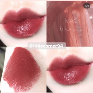 [AUTH BILL MỸ] Son thỏi Mac Brick O La