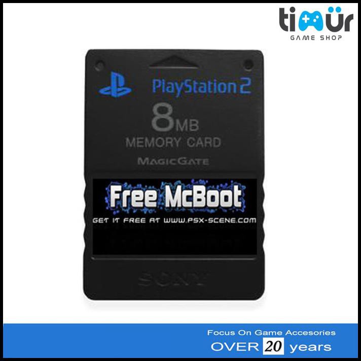 Thẻ Nhớ Ps2 Free Mcboot Gag276