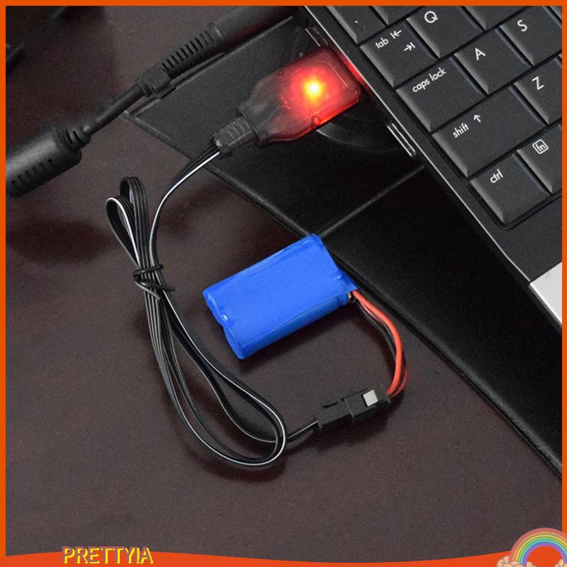 Dây Cáp Sạc USB 4 Po 5V 7.4V Bảo Vệ Mạch Ngắn 4 Pin Tiện Dụng