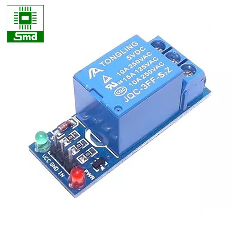 Module relay 5V 1 kênh 2 kênh 4 kênh 8 kênh đóng cắt thiết bị điện 10A