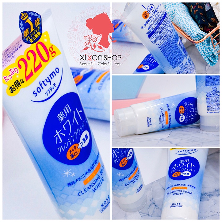 Sữa Rửa Mặt Kose Softymo Làm Sạch Dịu Nhẹ Của Nhật, 220g | BigBuy360 - bigbuy360.vn