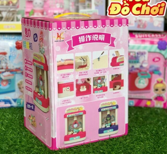 Máy gắp thú mini cho bé (hàng cao cấp)