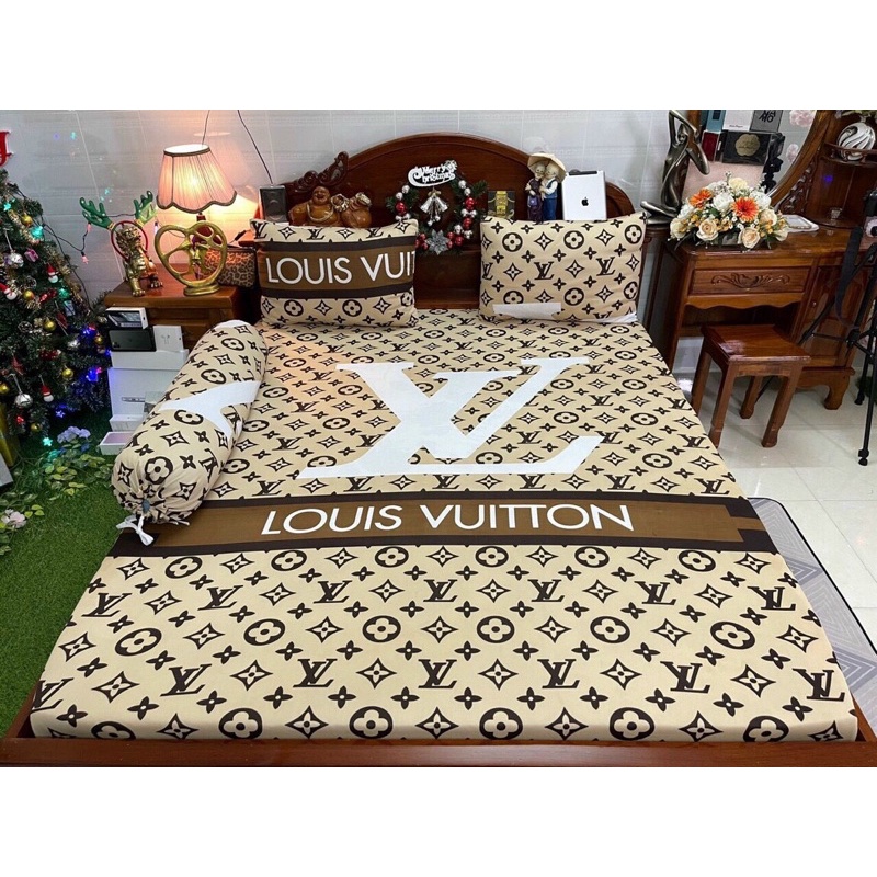 Bộ ga thun lạnh Hàn quốc chất đẹp