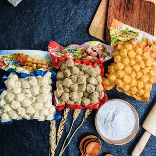 CÁ/TÔM/BÒ VIÊN 500G- CHỈ GIAO TẠI SÀI GÒN
