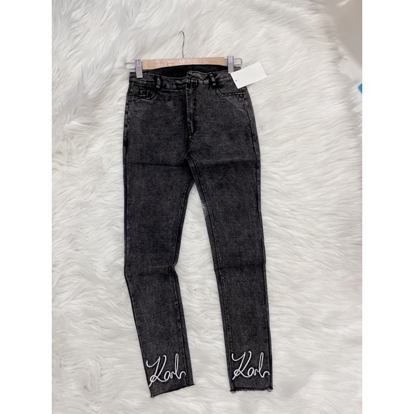 Quần Kaki Nữ Sịn Giả Jeans Thời Trang