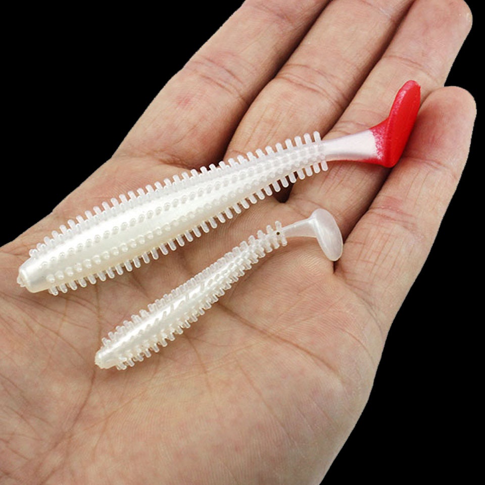Set 5 Mồi Giả Mềm Thu Hút Câu Cá Hiệu Quả 6cm/9cm