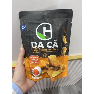 Da cá trứng muối