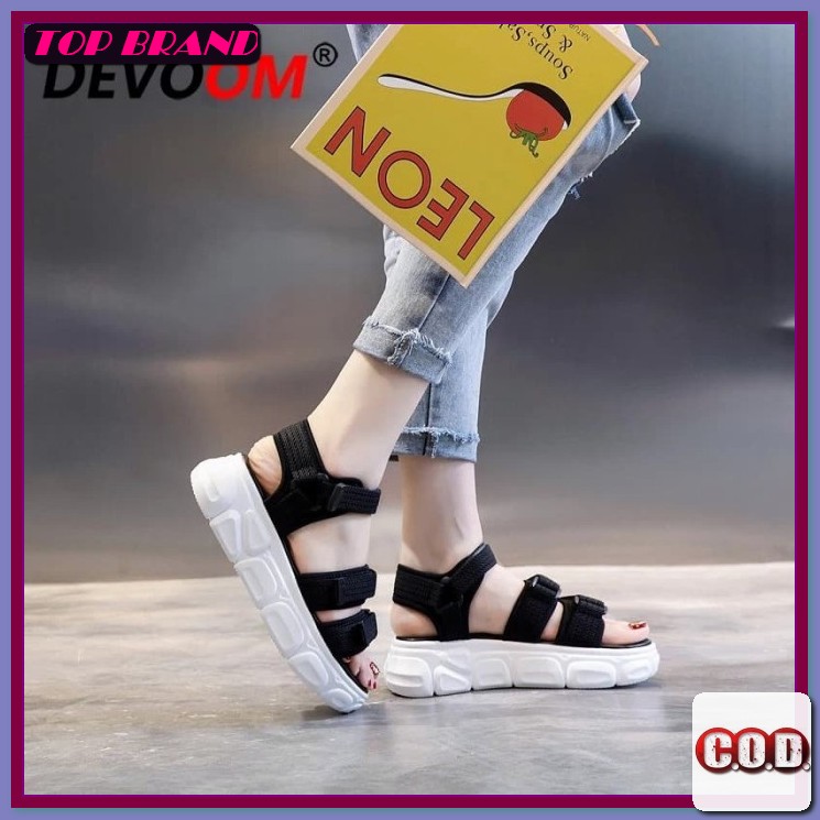Giày sandal đế xuồng thời trang Hàn Quốc Tan JK387 Lolitha Sdw328 cho nữ