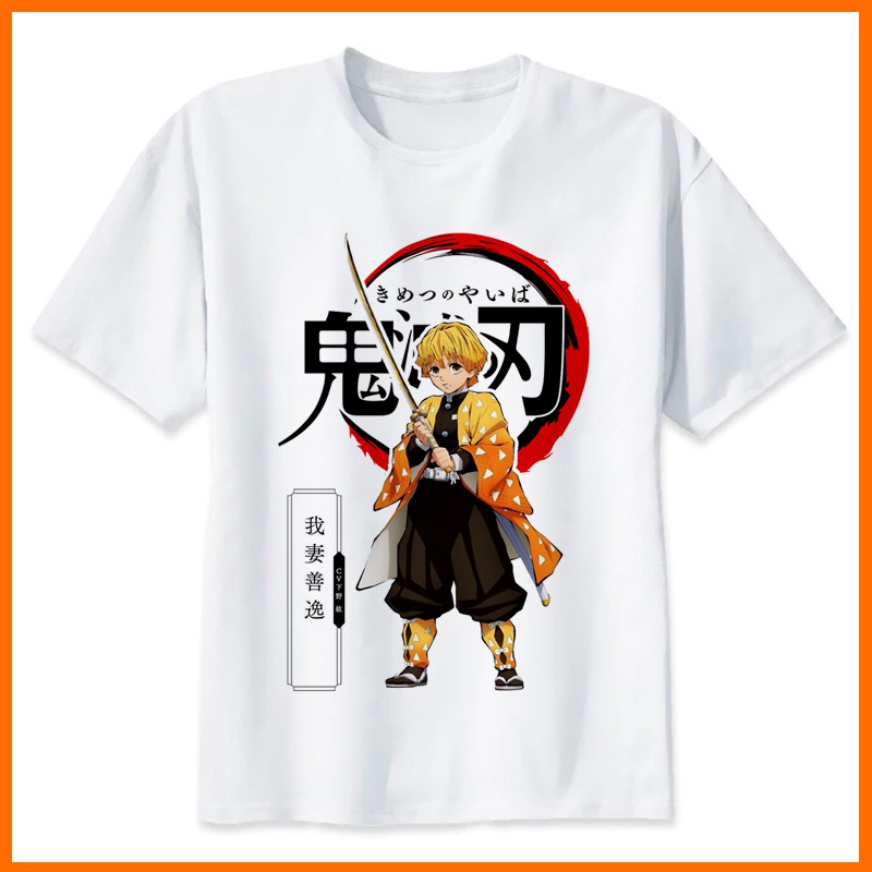 ÁO THUN ANIME ZENITSU NAM NỮ