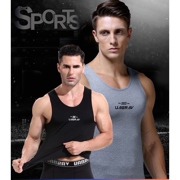 Áo thể thao nam,Áo tập gym nam sát nách Haint Boutique ag05