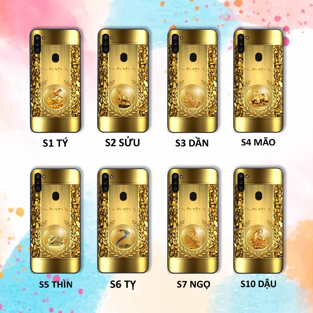 Ốp lưng điện thoại Samsung A11 / M11 in hình 12 con giáp ốp lưng Son Store68