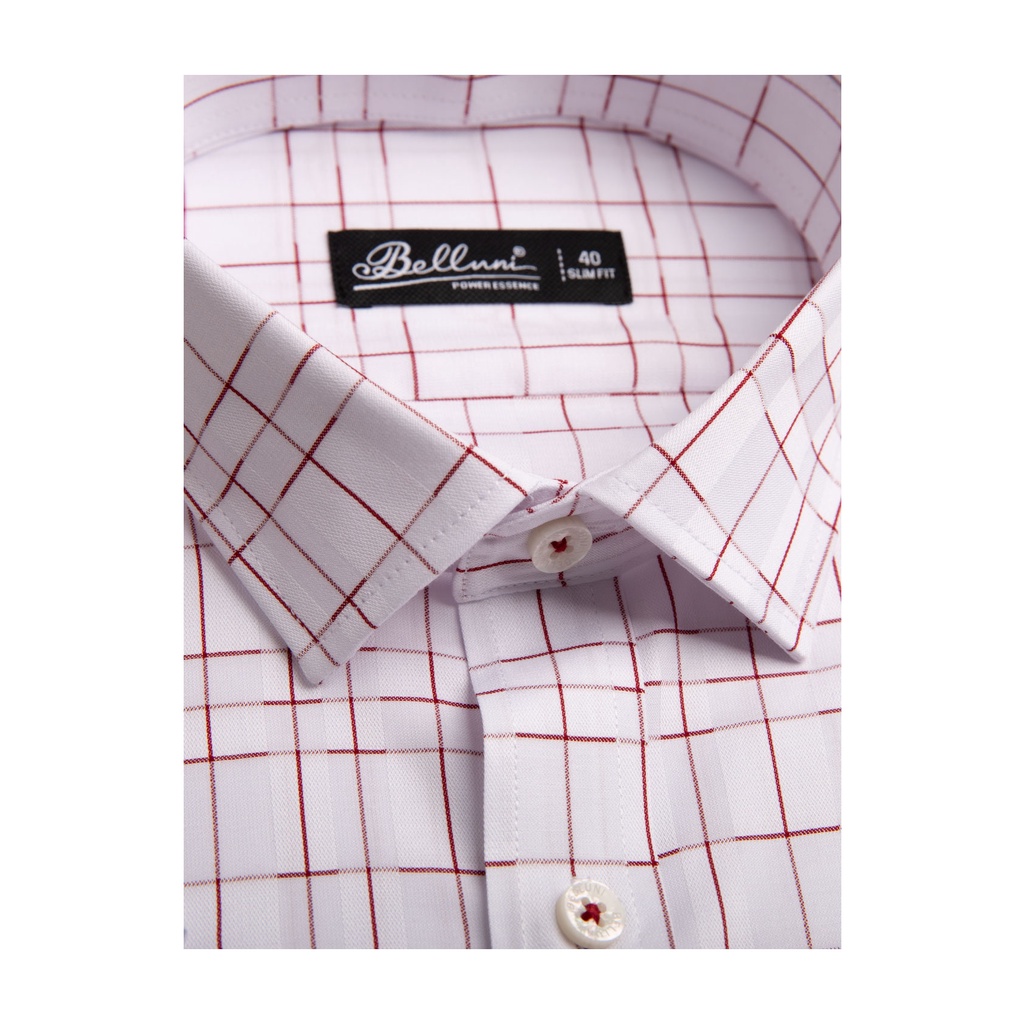 Áo sơ mi nam BELLUNI ngắn tay - ANS.BPS.BE.204.R2