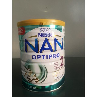 Sữa Bột Nan Nga Số 2 - Hộp 800g (Cho Bé 6-12 Tháng Tuổi)