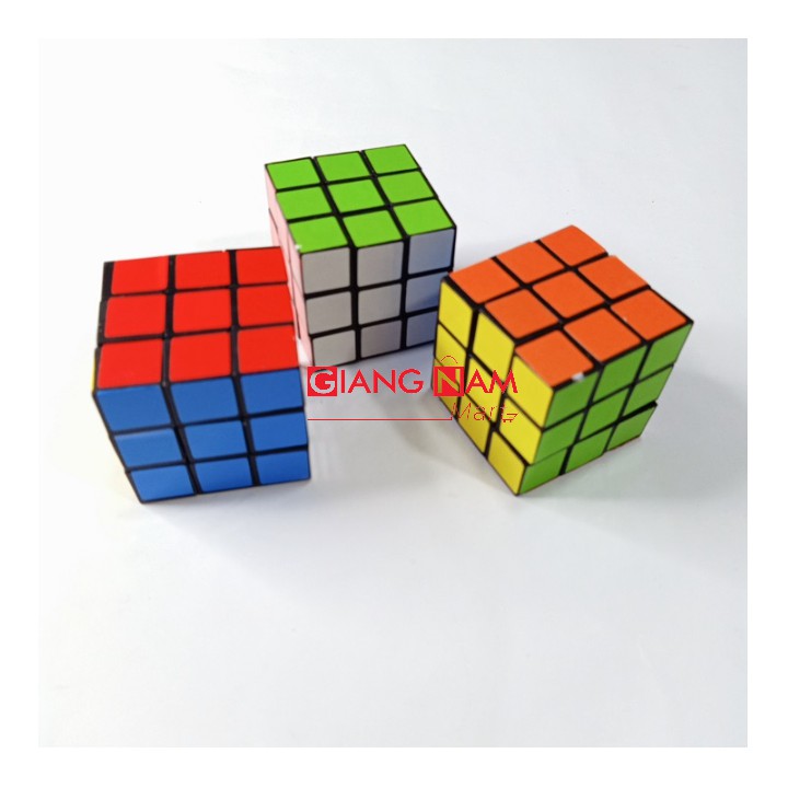 Đồ chơi Rubik 3x3x3 của BoardgameVN Bẻ Góc Cực Tốt - Trơn Mượt - Nhanh ( Bản Cao Cấp)