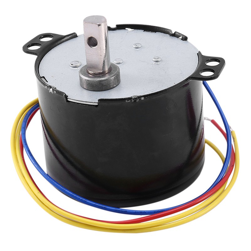 Mô Tơ Đồng Bộ Giảm Tốc 50ktyz Ac220V 10w 0.5a 2.5r / Min