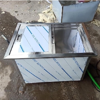 Thùng đá inox âm