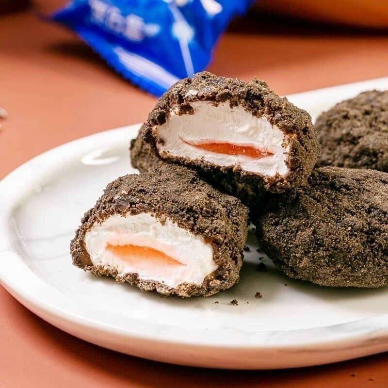 Lẻ 1 viên Bánh Oreo nhân tan chảy (Sữa/ Dâu/ Phô Mai)