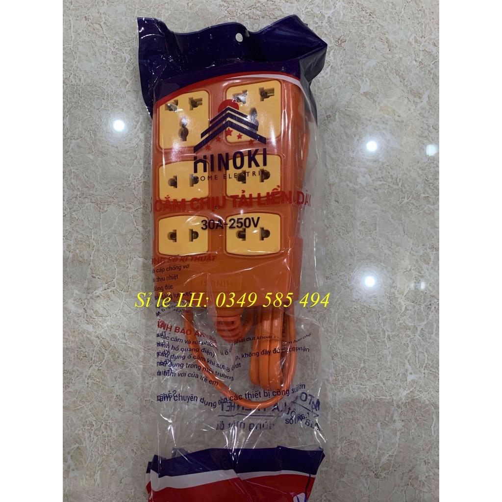 Ổ chịu tải liền dây Hinoki công suất 6000W loại tốt -