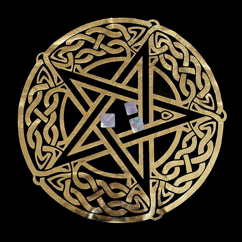 Khăn Trải Bàn Chơi Game SUN Astrology Stars