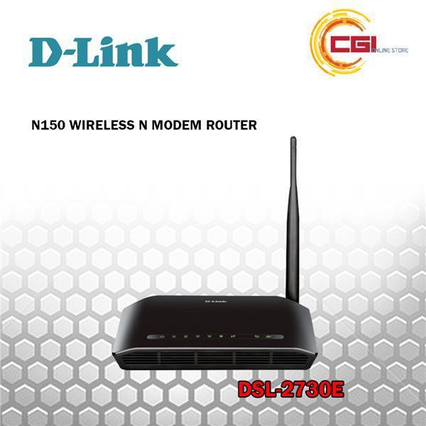 Bộ phát Wifi D-Link DSL-2730E- Moderm wifi Dlink DSL 2730E hàng chính hãng D-Link