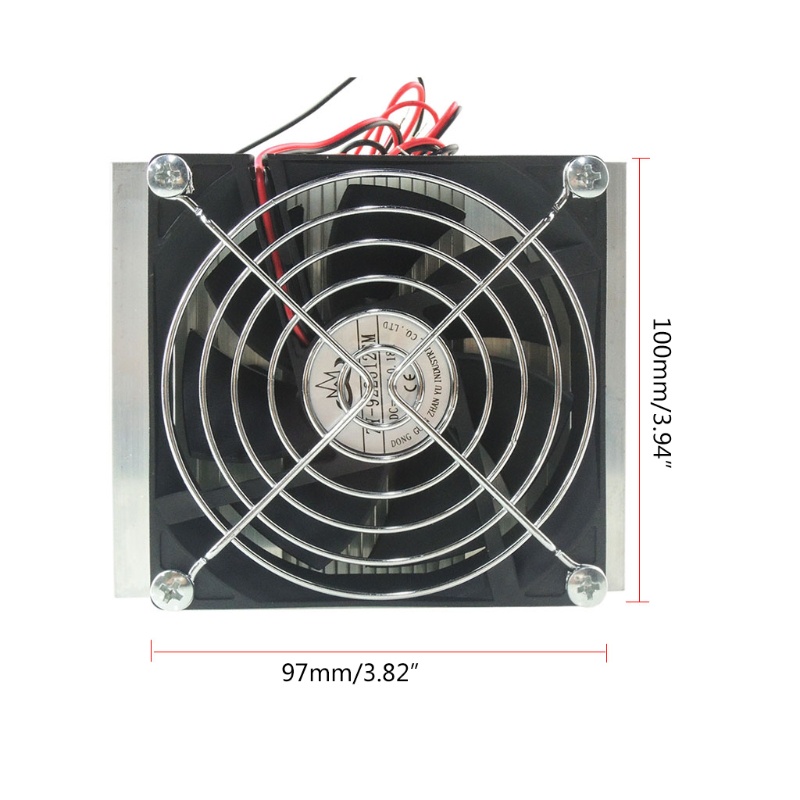Mô Đun Tản Nhiệt Bán Dẫn + Quạt Tản Nhiệt Chuyên Dụng Cho DC 12V