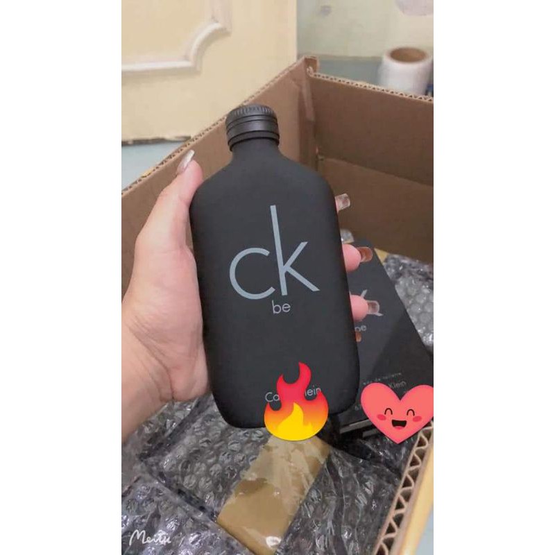 Nước hoa cho mọi giới tính CK Be | BigBuy360 - bigbuy360.vn