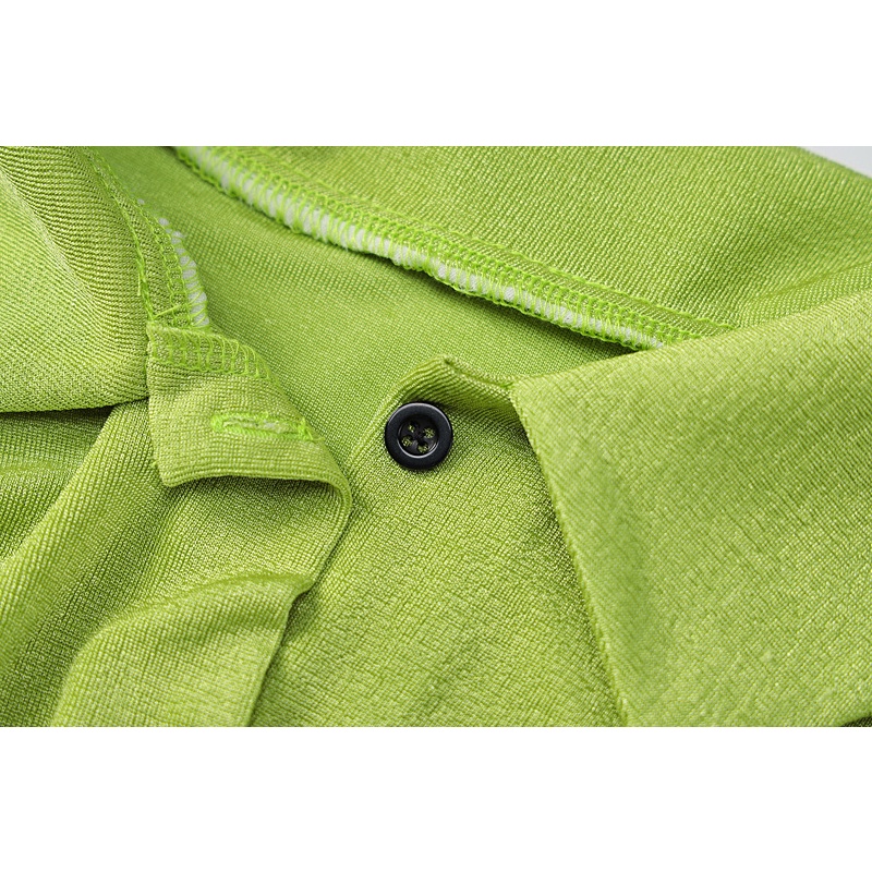 Áo Sơ Mi Tay Dài Cổ Bẻ Xẻ Tà Phối Nút Thời Trang Đường Phố Cho Nữ