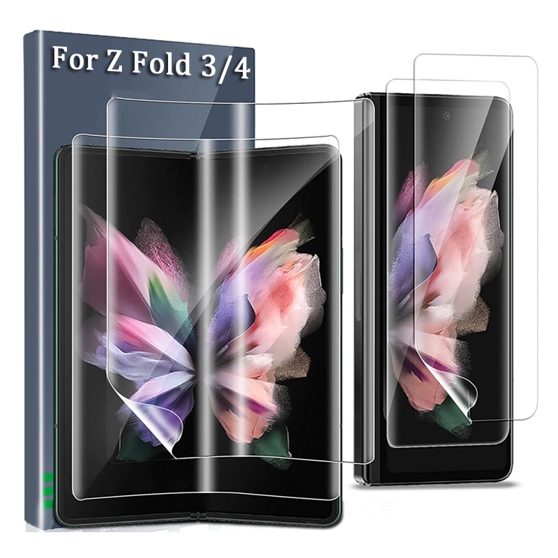 Miếng Dán Hydrogel Mềm Bảo Vệ Màn Hình Cho Samsung Galaxy Z Fold4 5G Z Fold3 Fold4