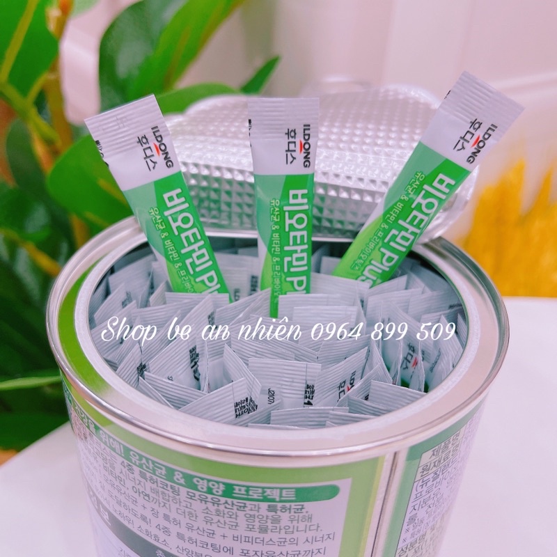 Men vi sinh ildong Biotamin Hàn Quốc 100gr (DATE 1/2025)
