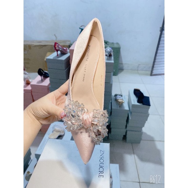 Giày cao gót 9p QCCC nhiều mẫu