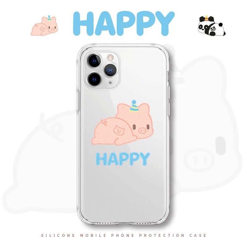 Ốp điện thoại dễ thương dành cho iPhone 6 6 Plus 6s 6s Plus 6 7 7 Plus 8 8 Plus X Xs Xs Max 11 11 Pro 11 Pro Max