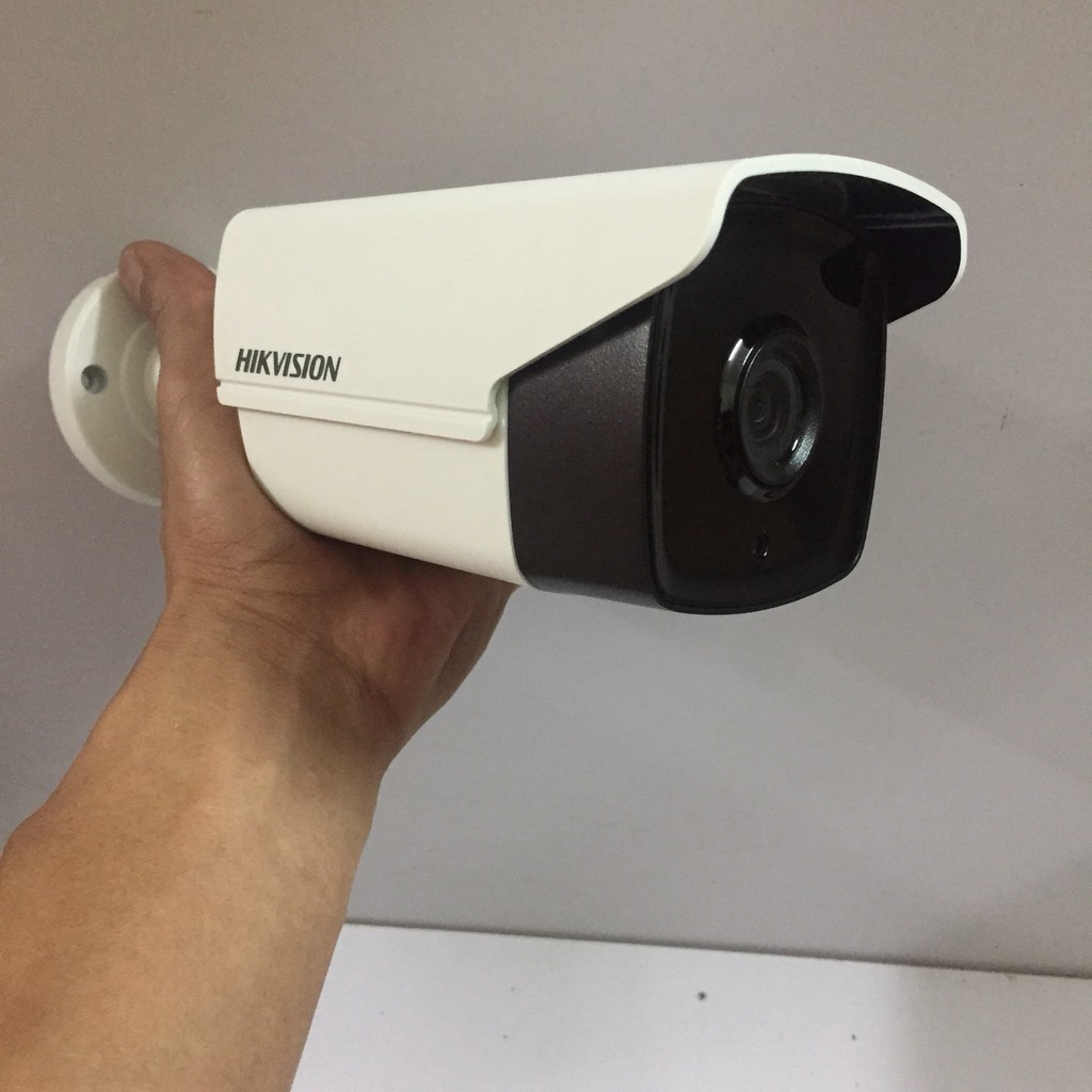 Camera  FullHD1080P hồng ngoại 80m Hikvision DS-2CE16D0T-IT5 2.0 MP - Hàng chính hãng
