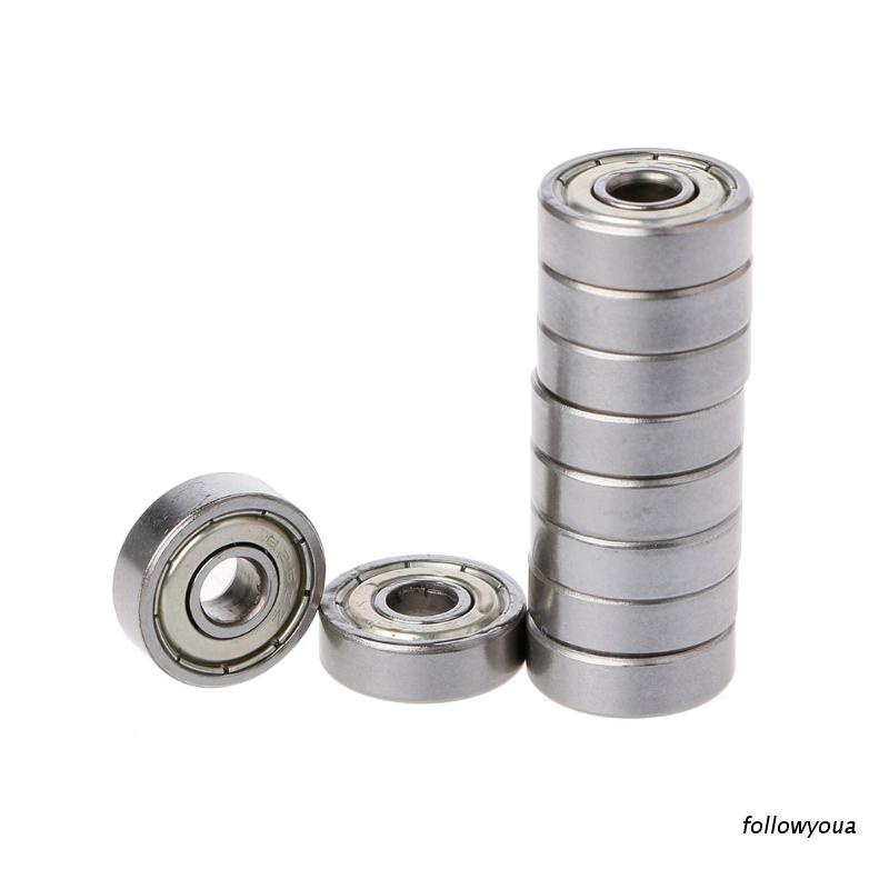Set 10 vòng bi kim loại 625ZZ mini cho máy in 3D
