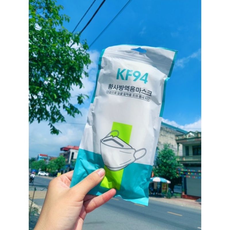 khẩu trang KF94 xuất hàn