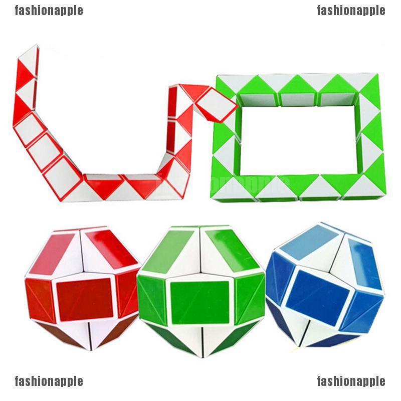 1 Bộ Xếp Hình Rắn 3d Cho Bé